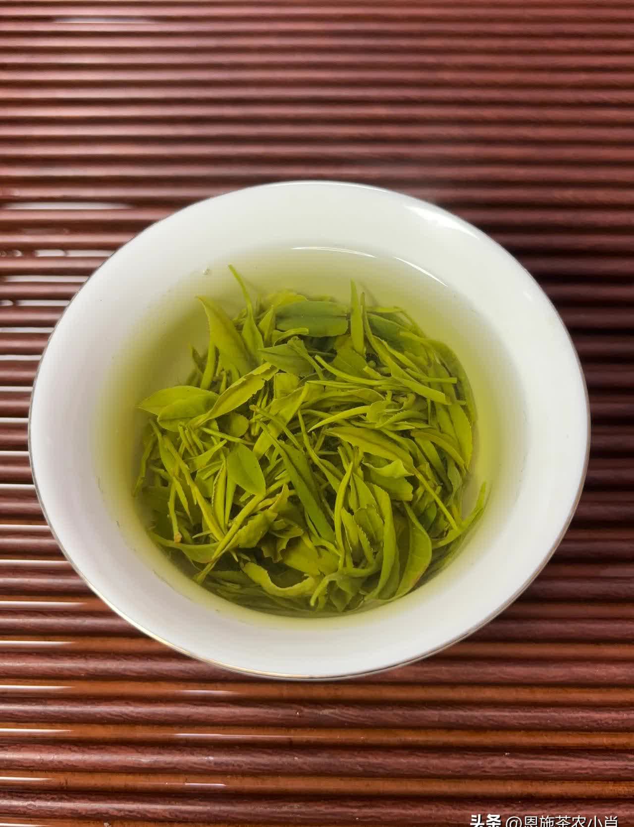 寄往浙江的八斤绿茶 一份平淡的真情