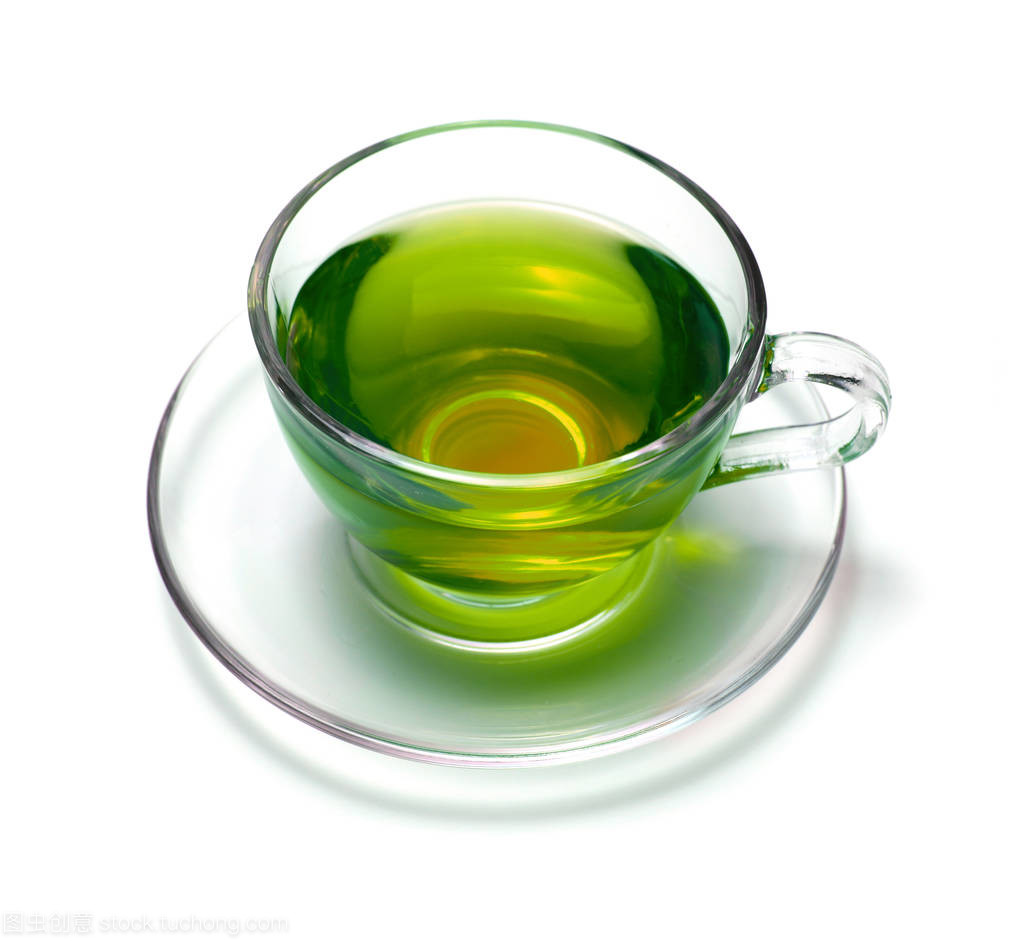 与一杯绿茶相遇